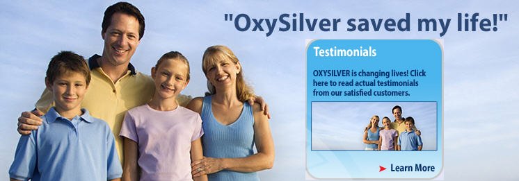 OxySilver Saved My Life! Natural Immune Support